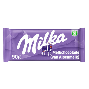 Milka Chocoladereep Alpenmelk