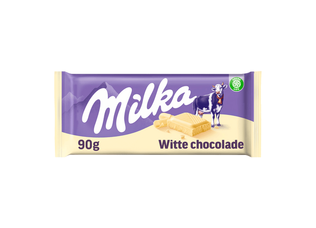 Milka Chocoladereep Wit