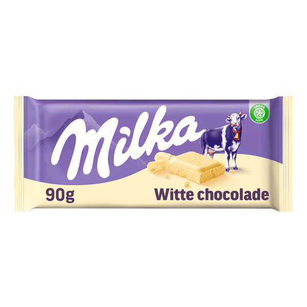 Milka White Chocolate Bar