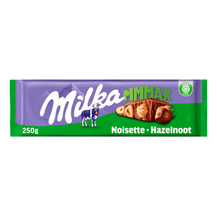 Milka Mmmax Chocoladereep Hazelnoot
