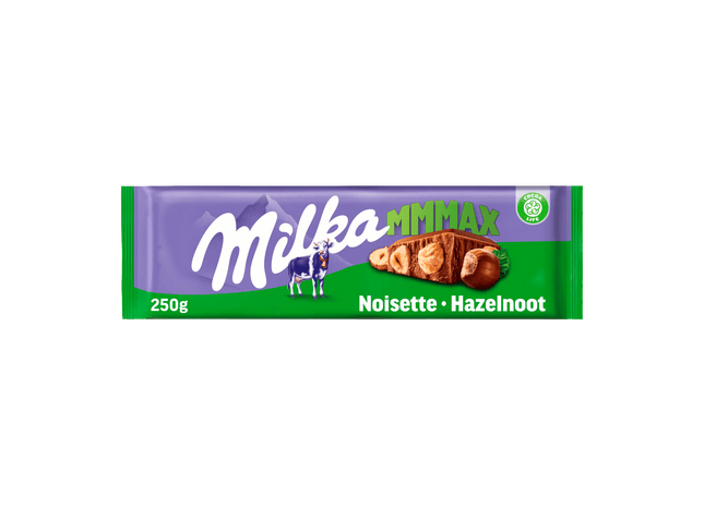 Milka Mmmax Chocoladereep Hazelnoot