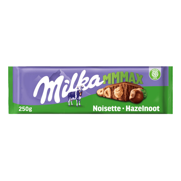 Milka Mmmax Schokoladenriegel Haselnuss