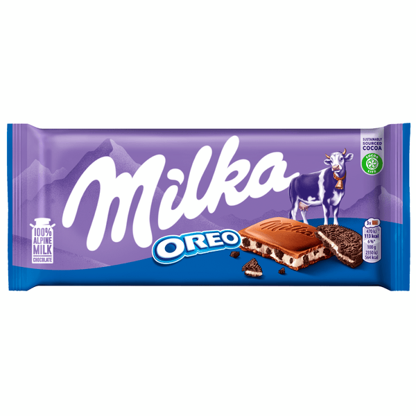 Milka Chocoladereep Oreo