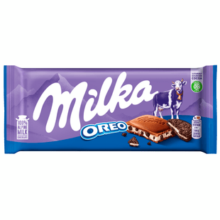 Milka Chocoladereep Oreo