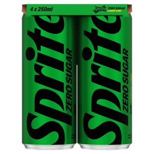 Sprite Zero sugar lemon-lime