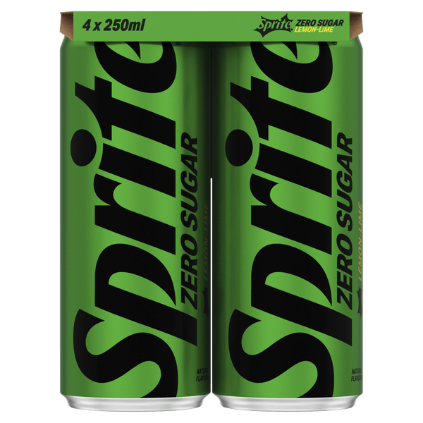 Sprite Zero Zucker Zitrone-Limette