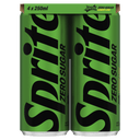 Sprite Zero Zucker Zitrone-Limette
