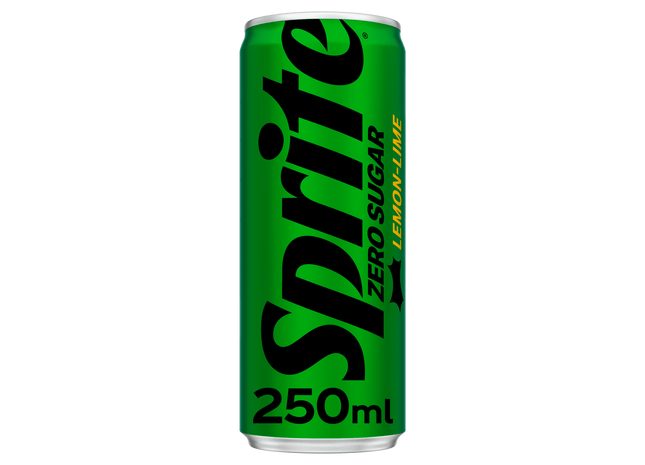 Sprite Zero Sugar Zitronenlimette
