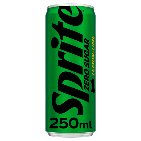 Sprite Zero sugar lemon-lime