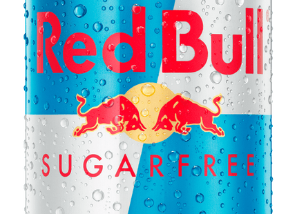 Red Bull Energy drink sugar-free chilled