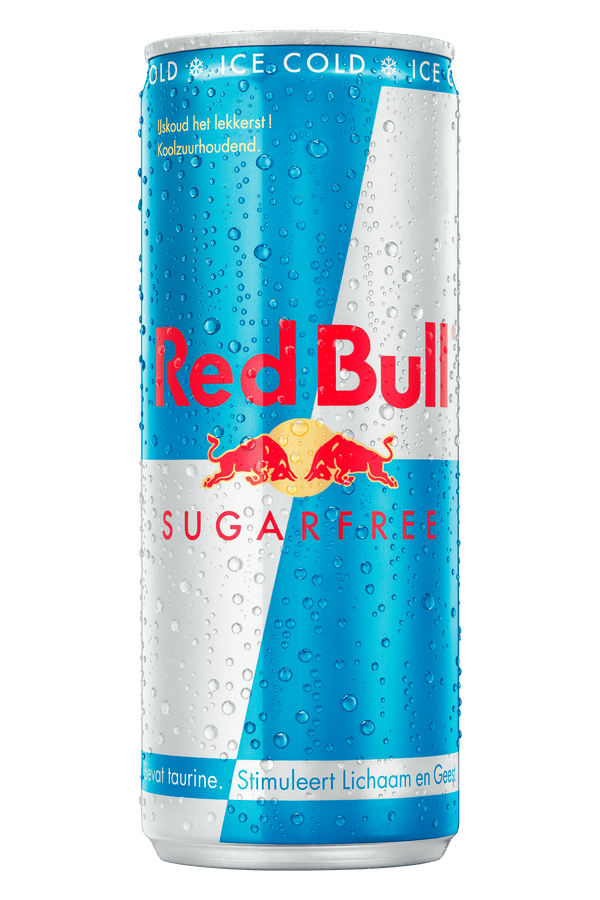 Red Bull Energydrink zuckerfrei gekühlt
