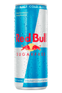 Red Bull Energy drink suikervrij gekoeld