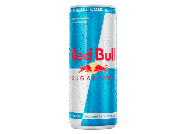 Red Bull Energy drink suikervrij gekoeld