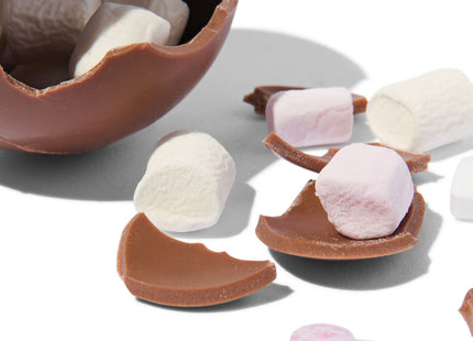 choco bomb met suikerhartjes en marshmallows  Dutchshopper