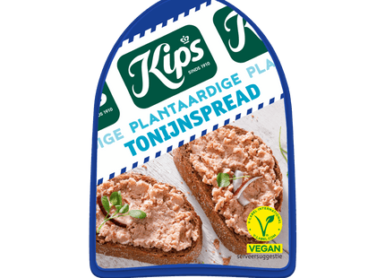 Kips Vegan Tonijnspread
