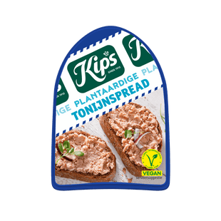 Kips Vegan Tonijnspread