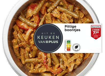 Uit de keuken van Pittige boontjes