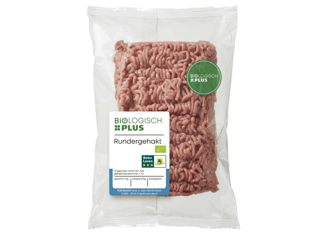 Biologisch  Rundergehakt