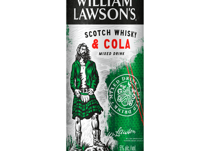William Lawson's Whiskey cola