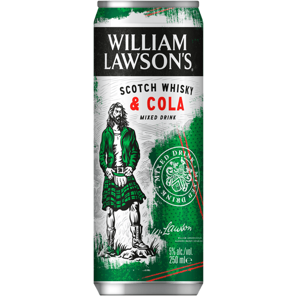William Lawson's Whisky-Cola