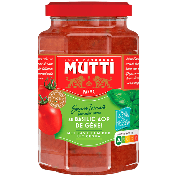 Mutti Pastasaus Basilico