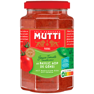 Mutti Pastasaus Basilico