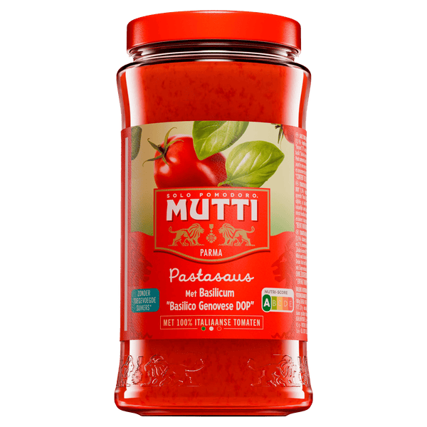 Mutti Basil Pasta Sauce
