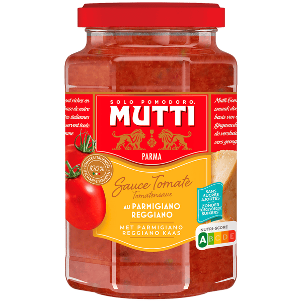 Mutti Pastasaus Parmigiano Reggiano