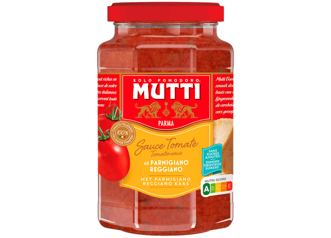 Mutti Pastasaus Parmigiano Reggiano