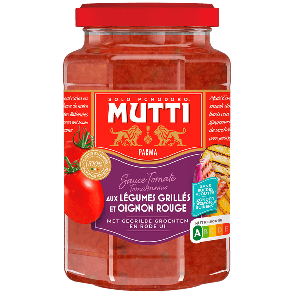 Mutti Pastasaus Verdure