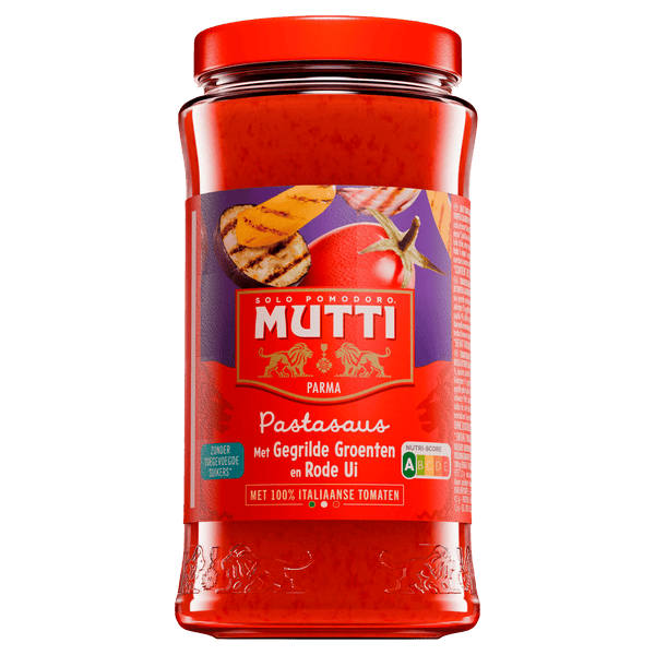 Mutti Pastasaus Verdure