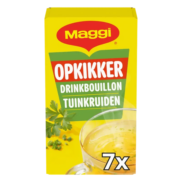 Maggi Opkikker drinkbouillon tuinkruiden