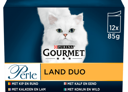Gourmet perle land duo maaltijdzakjes