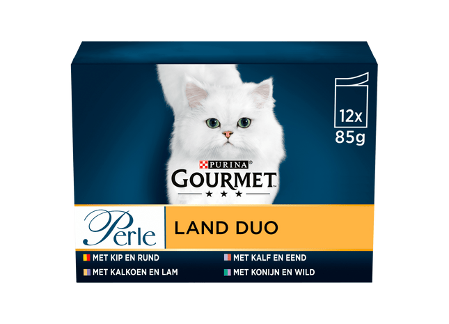 Gourmet perle land duo maaltijdzakjes