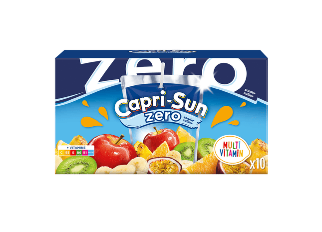 Capri-Sun Multivitamine zero
