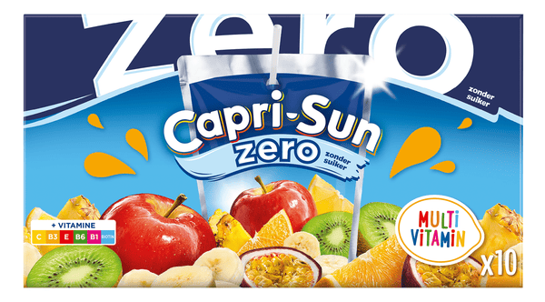 Capri-Sun Multivitamin Zero