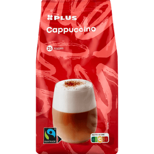 Cappuccino oploskoffie Fairtrade