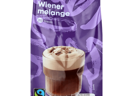 Wiener melange oploskoffie Fairtrade