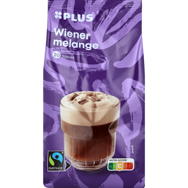 Wiener melange oploskoffie Fairtrade