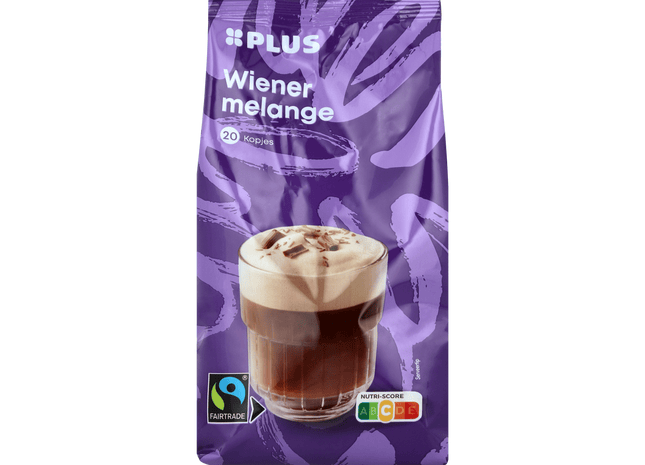 Wiener melange oploskoffie Fairtrade