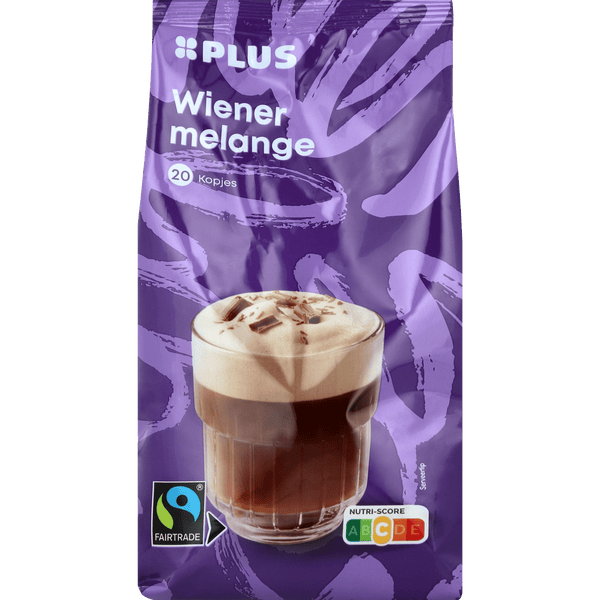 Viennese melange instant coffee Fairtrade