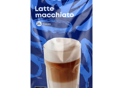 Latte macchiato oploskoffie Fairtrade