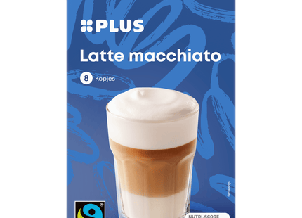 Latte macchiato sticks Fairtrade