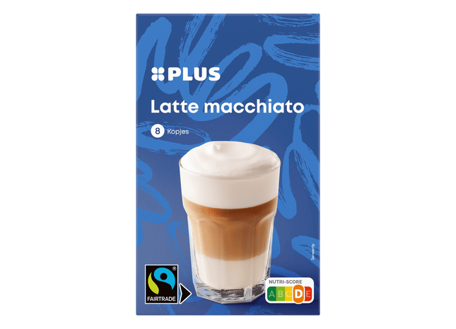 Latte macchiato sticks Fairtrade