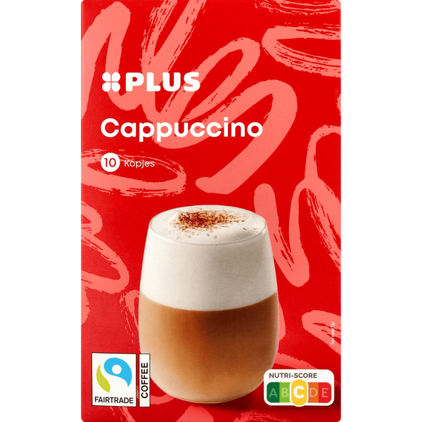 Fairtrade cappuccino sticks