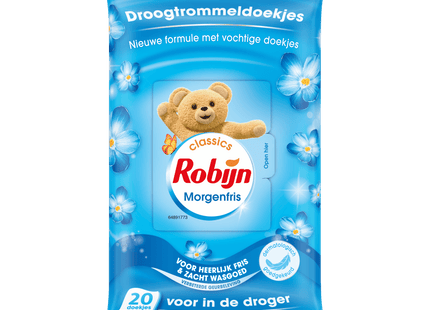Robijn Droogtrommeldoekjes Morgenfris