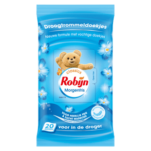 Robijn Droogtrommeldoekjes Morgenfris