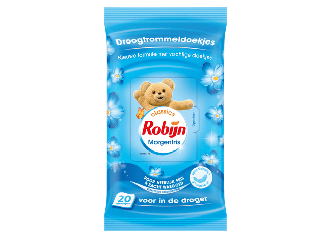 Robijn Droogtrommeldoekjes Morgenfris