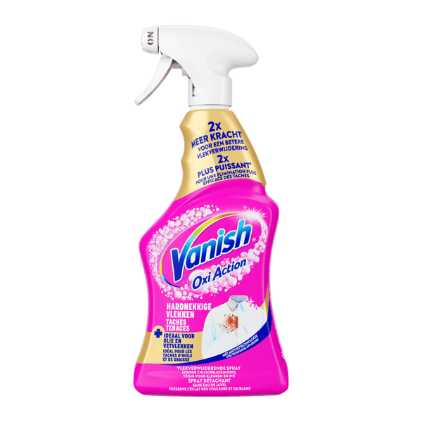 Vanish Oxi Action Stain Remover Spray