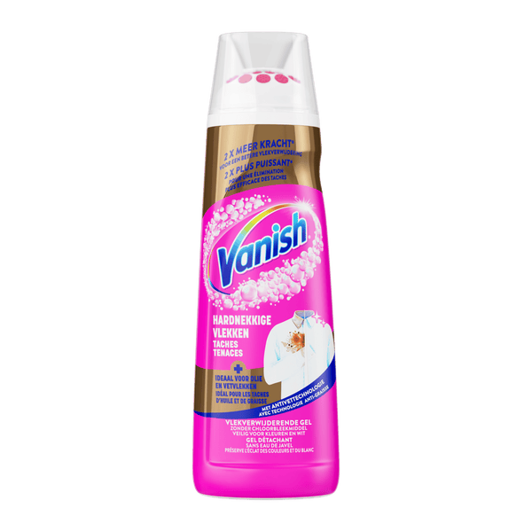 Vanish Powergel stain remover for tough stains